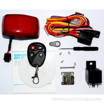 Motorcycle Anti-Theft GPS Tracker GPS304b/Tk304b